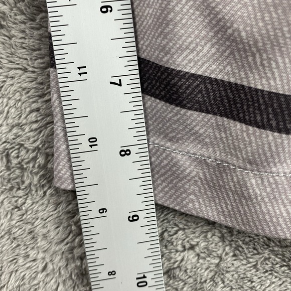 FreeWorld Hybrid Casual Shorts Men's Size 32 Black and White Stripes - Picture 3 of 13